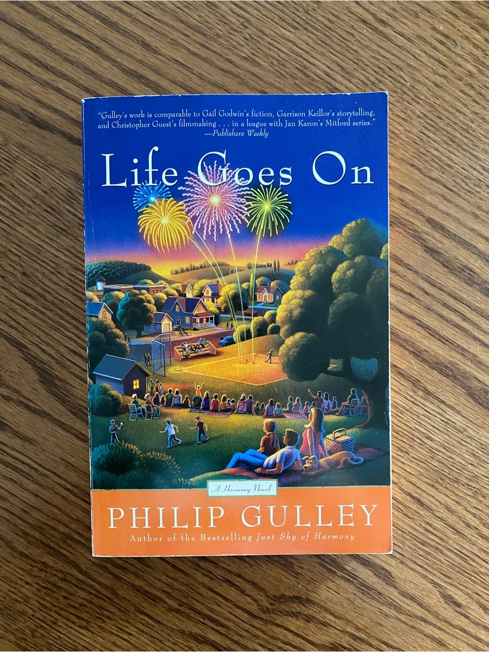 Life Goes On  by Philip Gulley Paperback